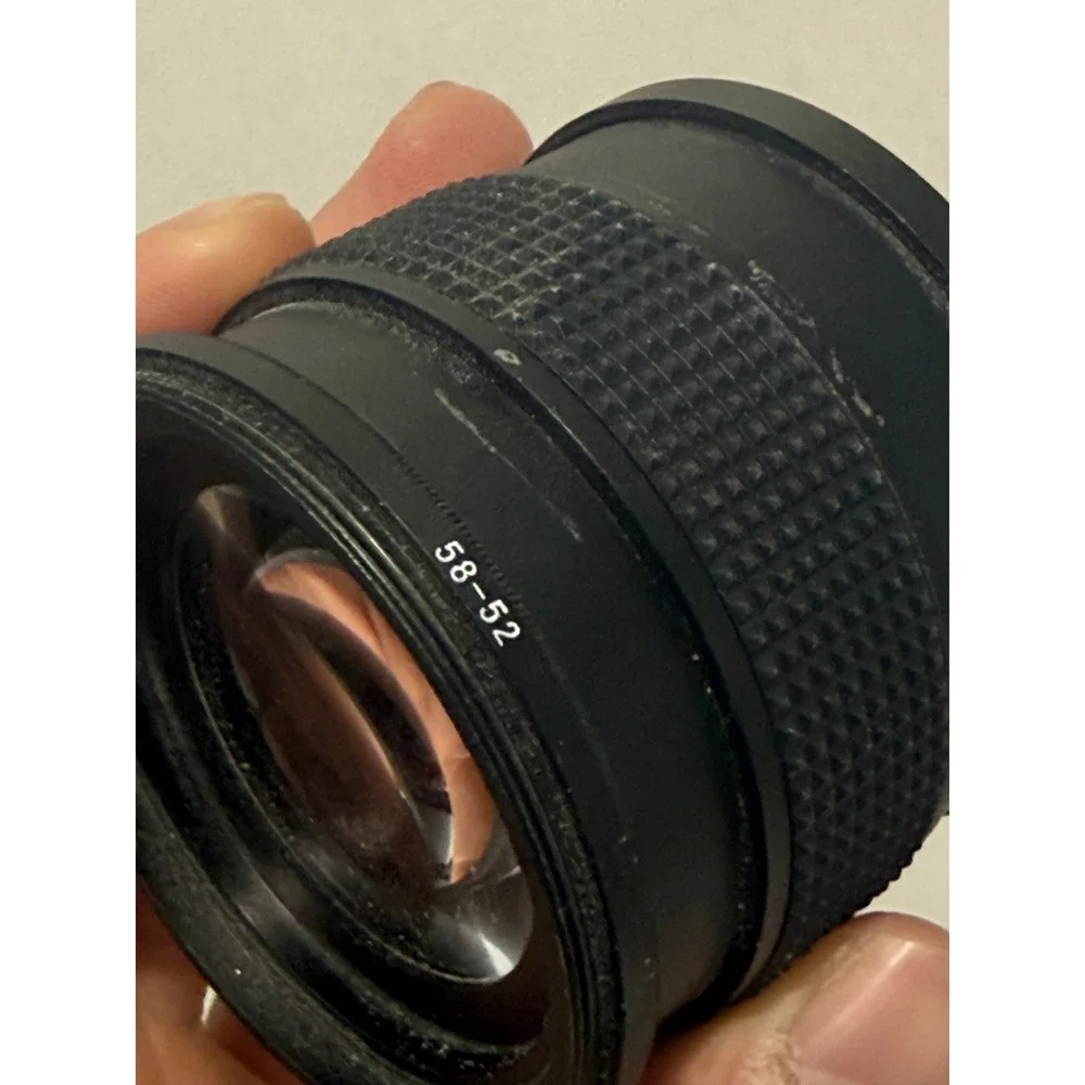 Opteka 0.35x High Definition II Macro Fisheye Lens 52mm Black